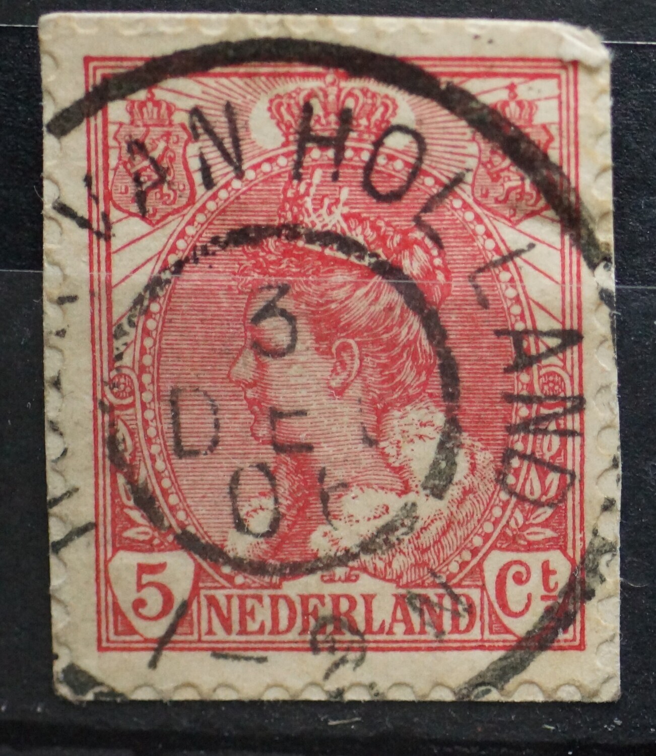 Hoek van Holland op NVPH 60