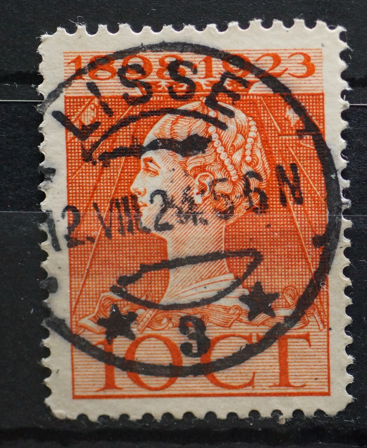 Lisse 3 op NVPH 124