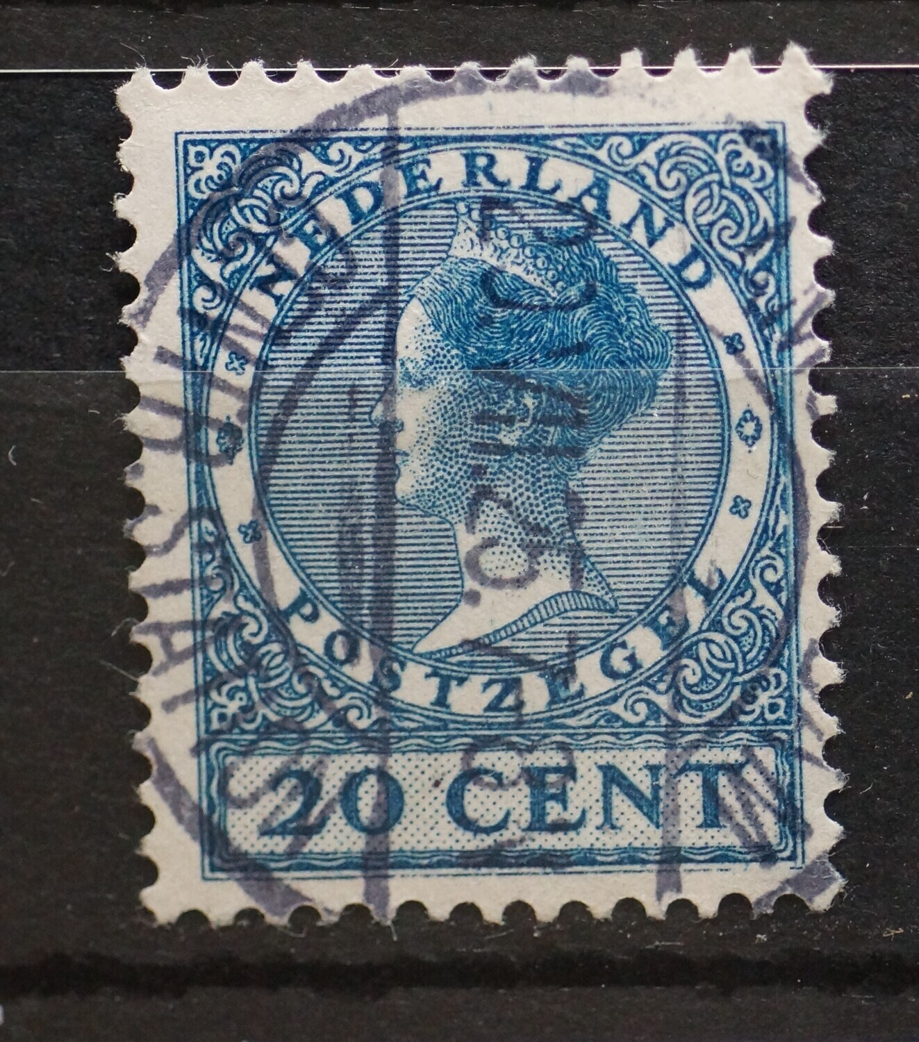 Amsterdam Centr. Station op NVPH 156
