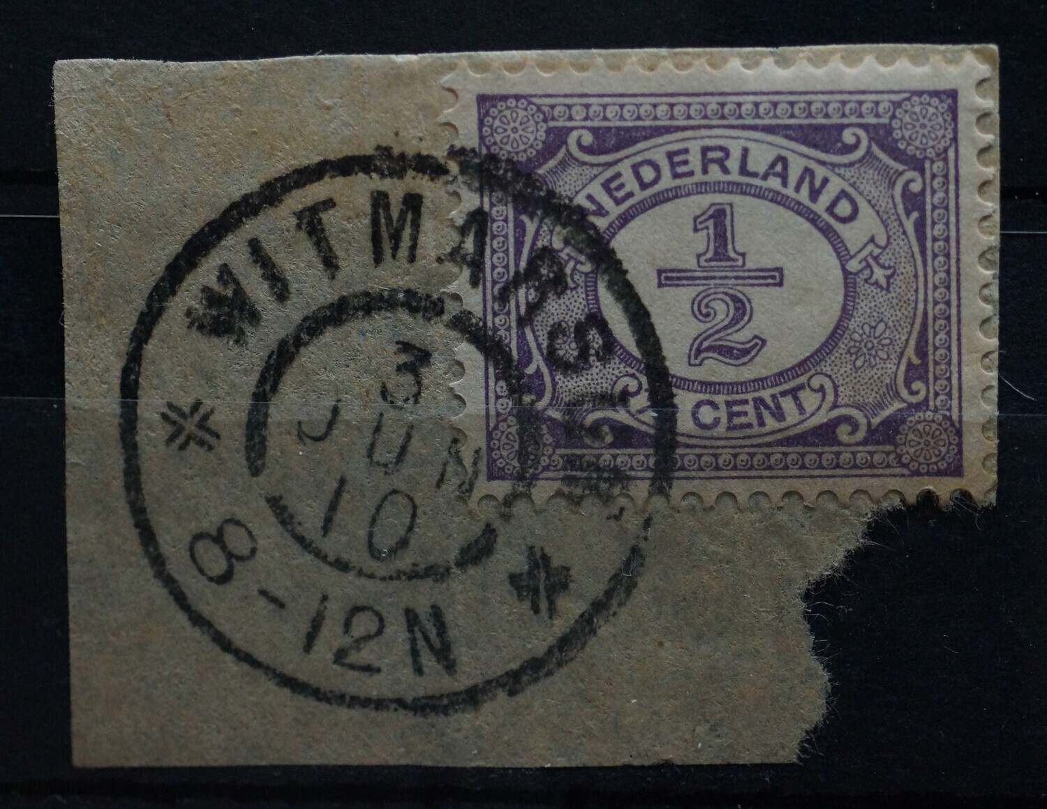 Witmarsum op NVPH 50
