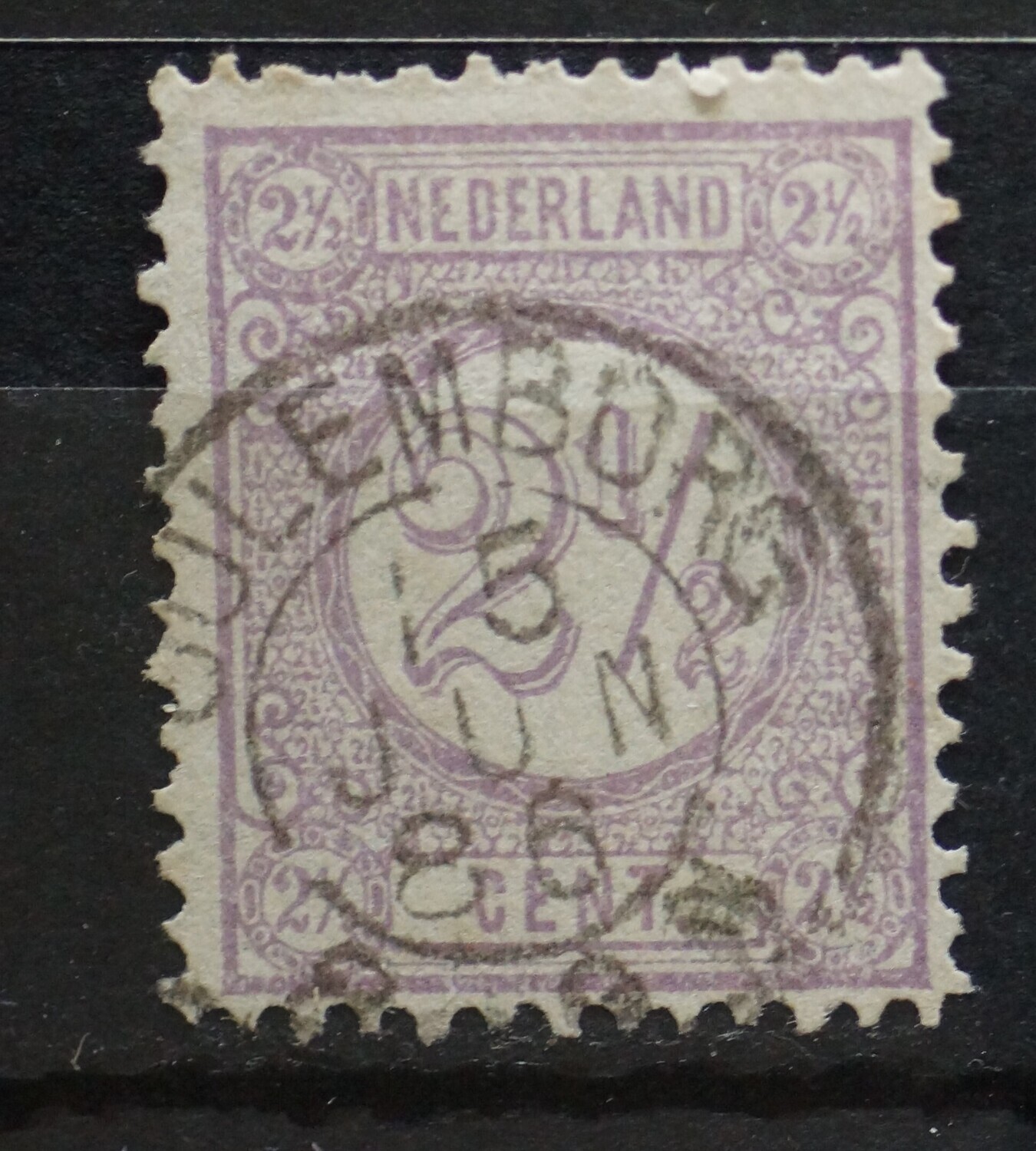 Culenborg op NVPH 33