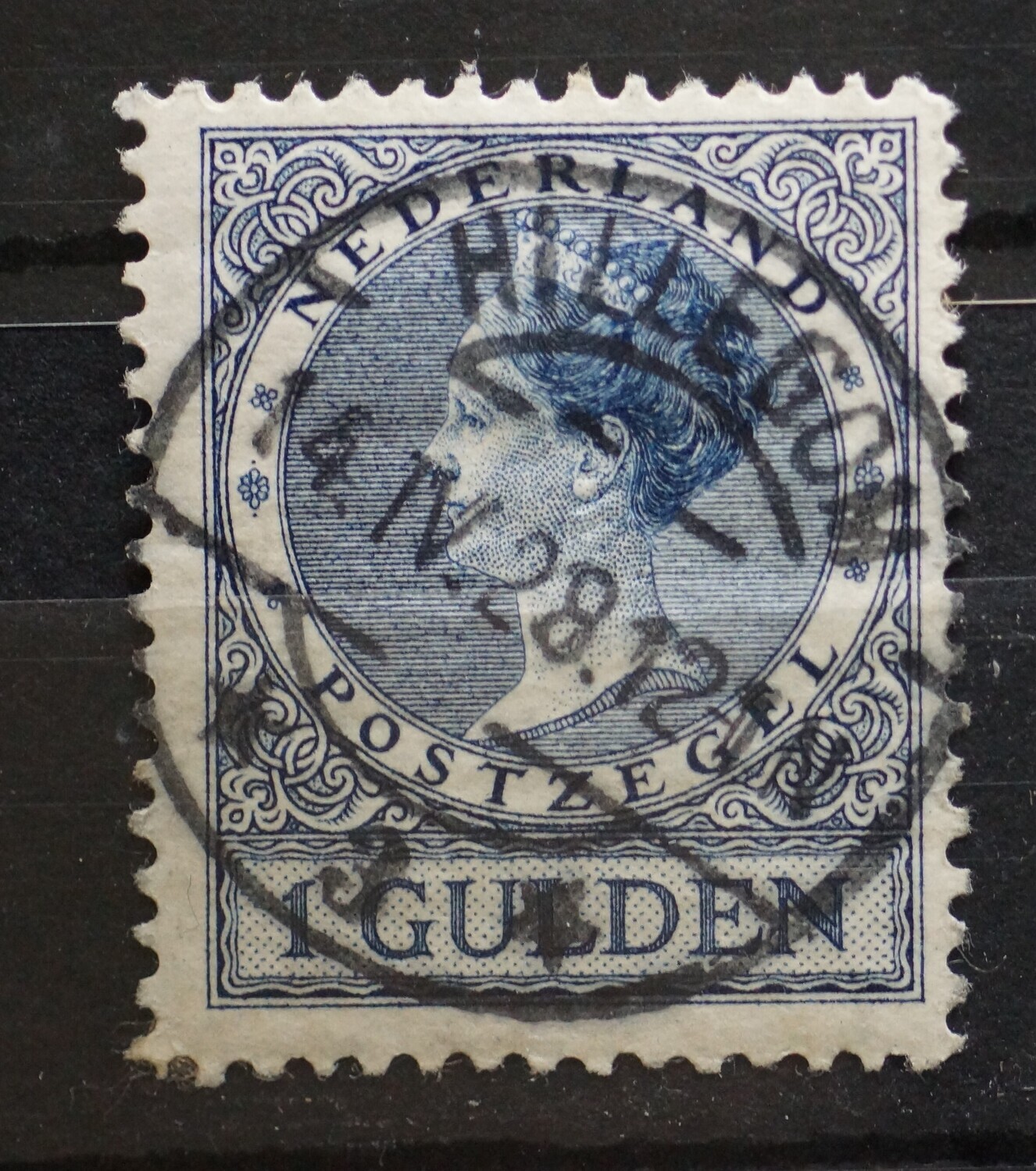 Hillegom 3 op NVPH 163 - vrij schaars