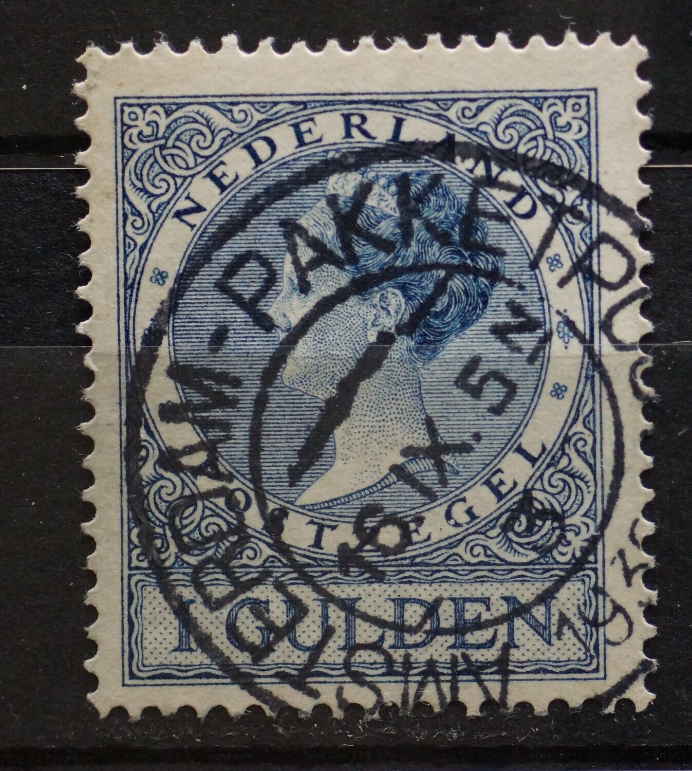 Amsterdam-Pakketpost 3 op NVPH 163