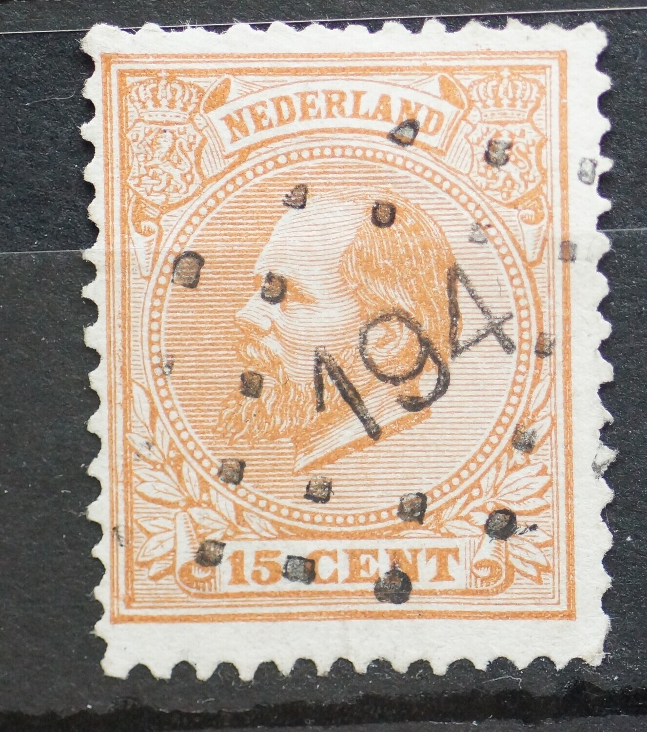 194 (Raamsdonk) op NVPH 23 194 (Raamsdonk) op NVPH 23