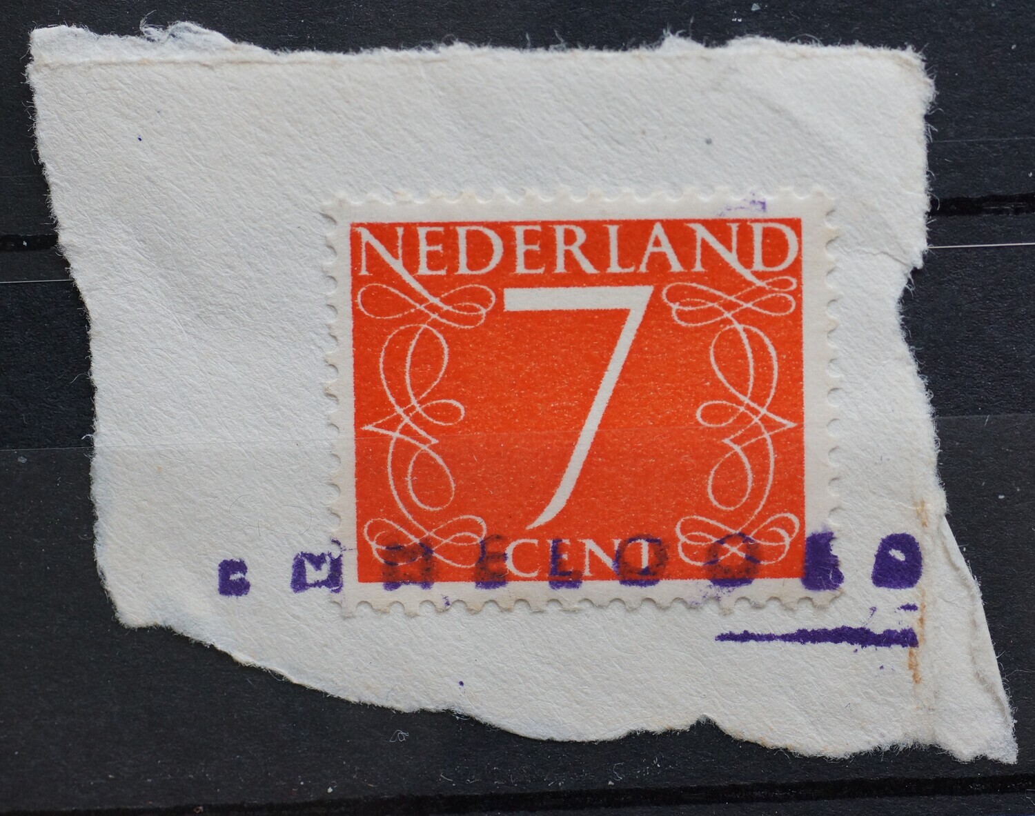 Emmeloord op NVPH 467 Emmeloord op NVPH 467