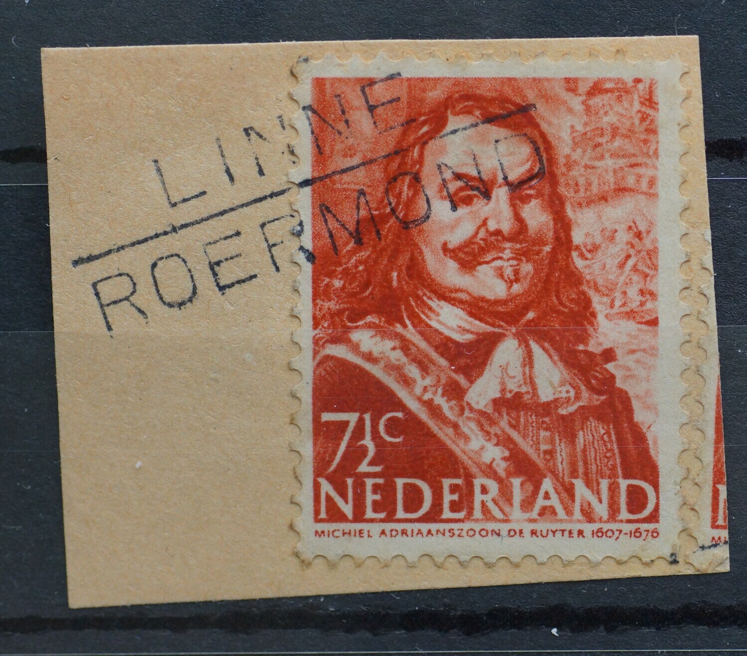 Linne Roermond op NVPH 412