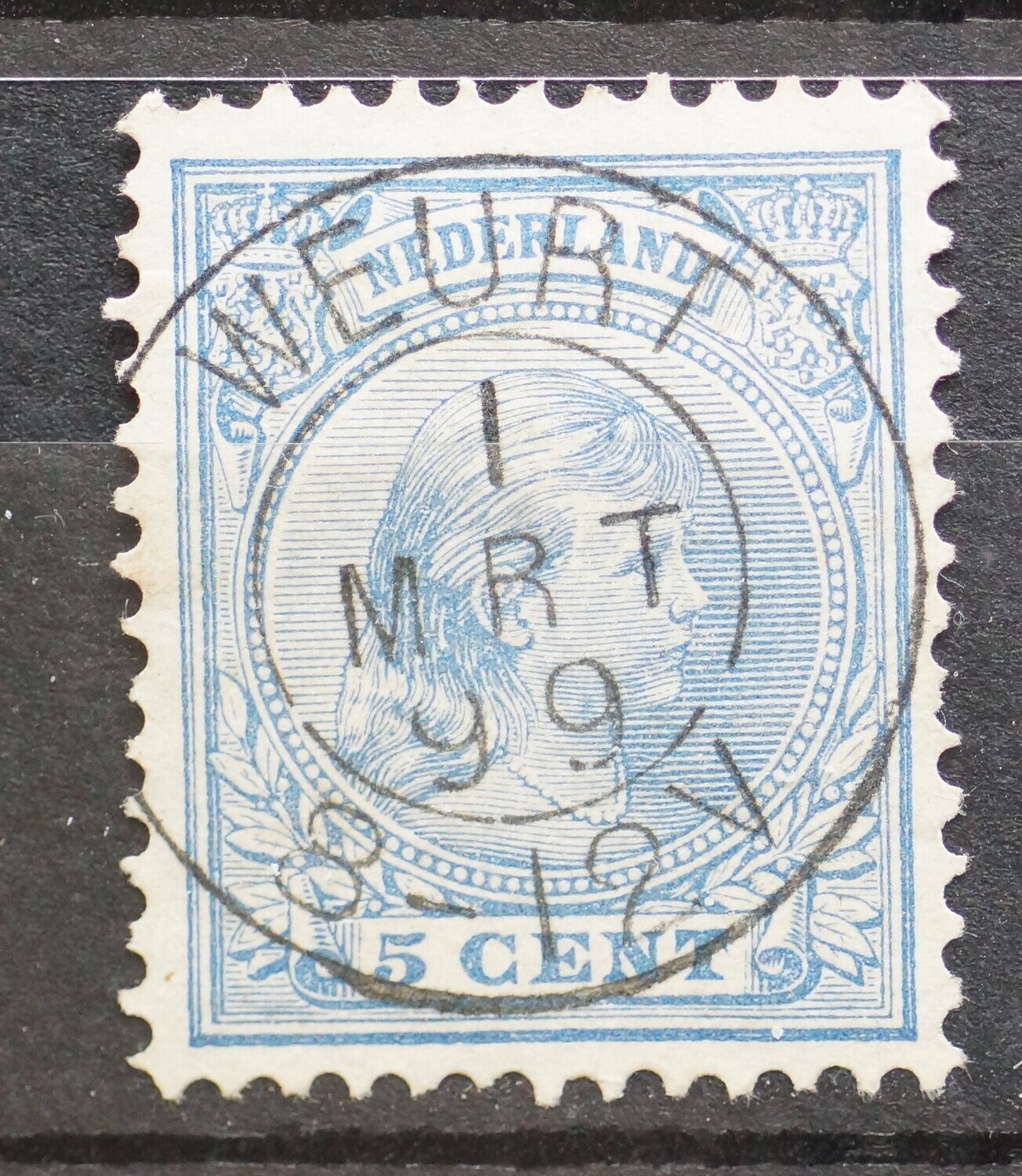 Weurt op NVPH 35 Weurt op NVPH 35