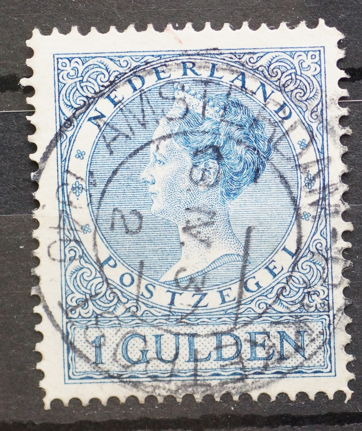 Amsterdam-Pakketpost 2 op NVPH 163 Amsterdam-Pakketpost 2 op NVPH 163
