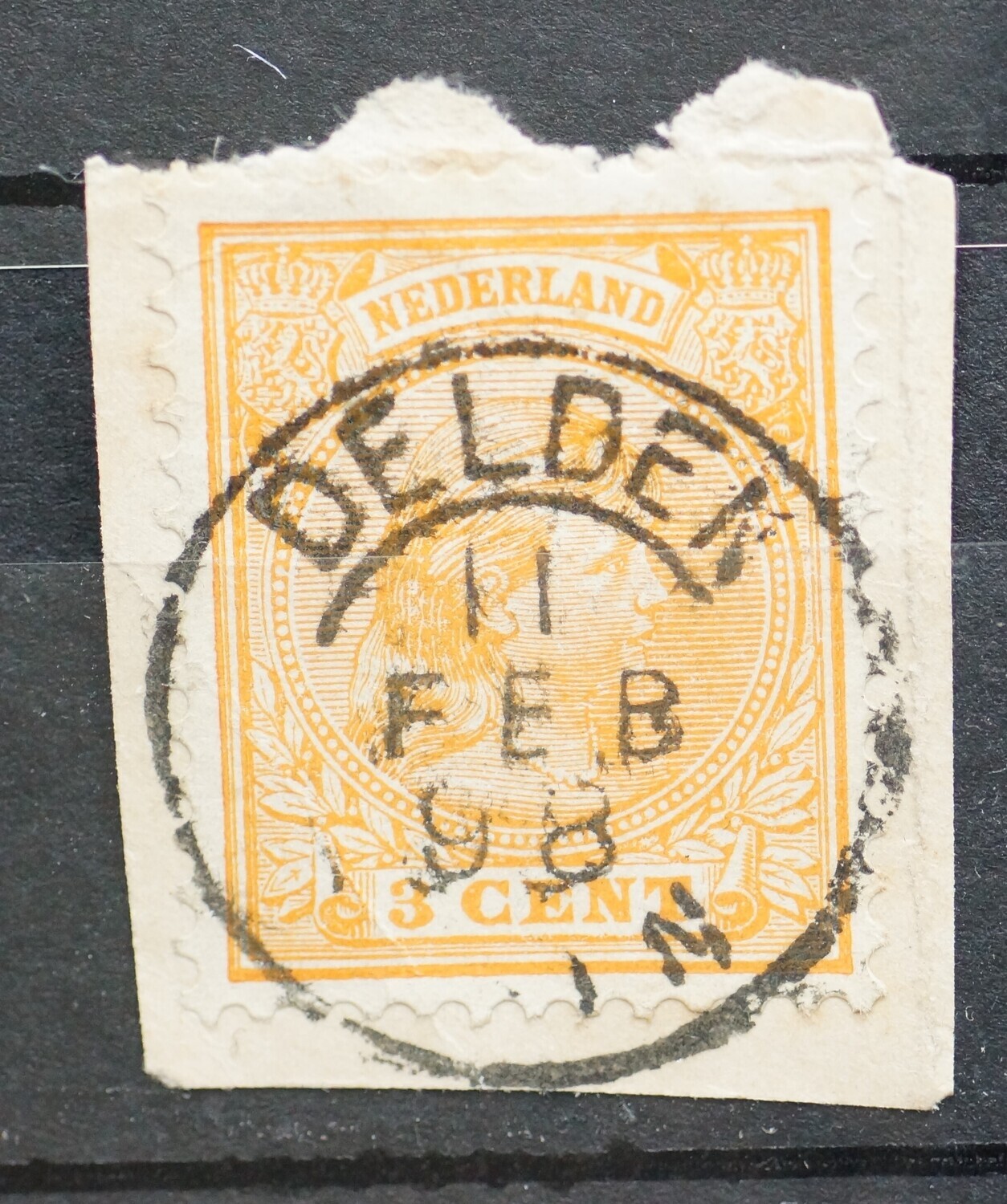 Delden op NVPH 34 Delden op NVPH 34