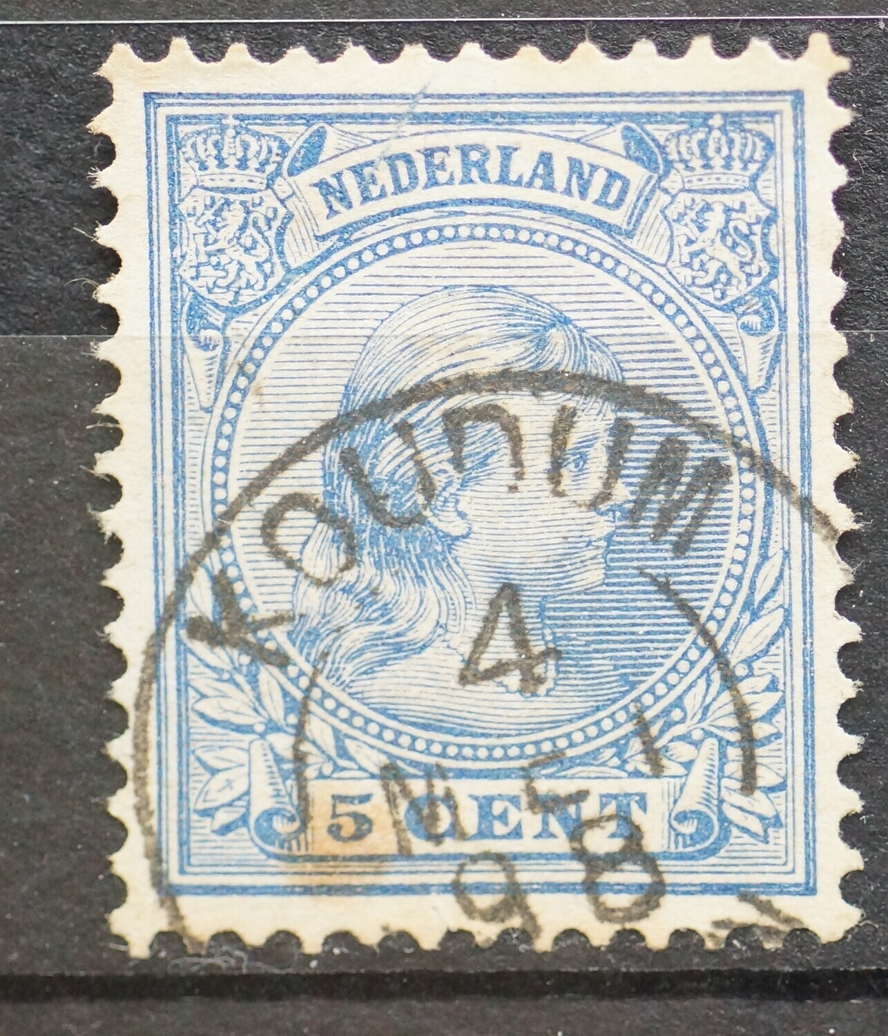 Koudum op NVPH 35