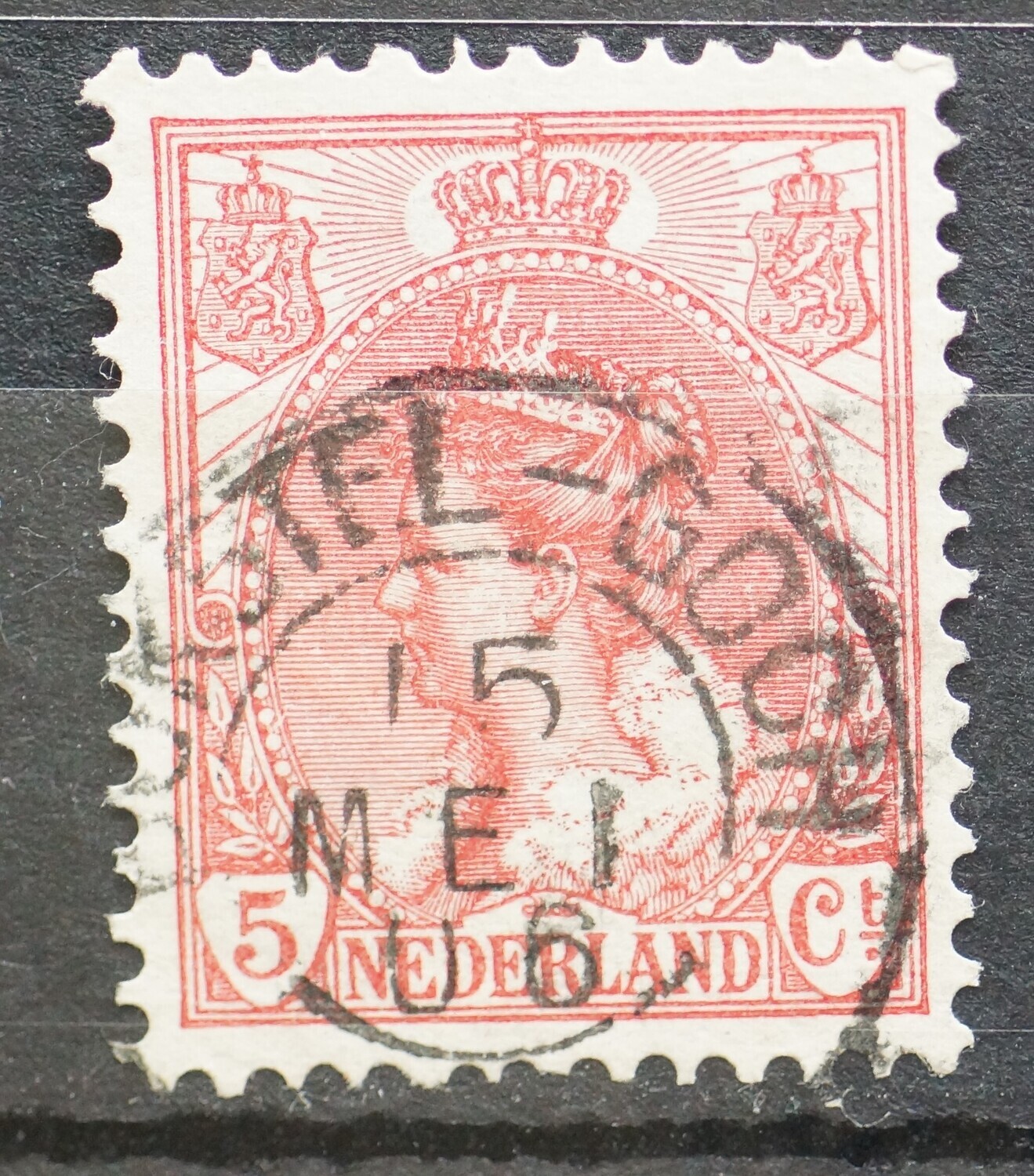 Bokstel-Goch op NVPH 60
