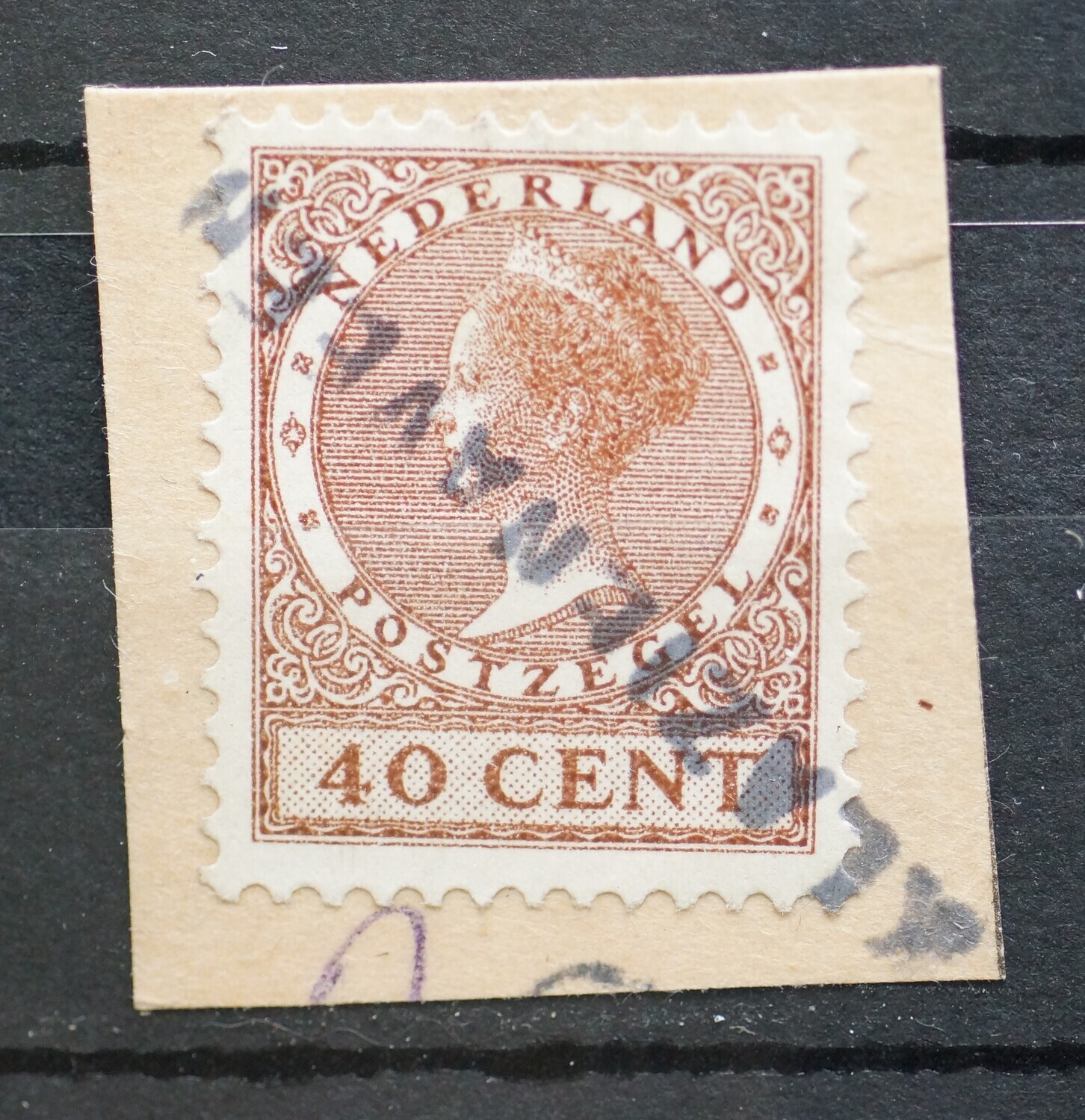 Klazienaveen op NVPH 196