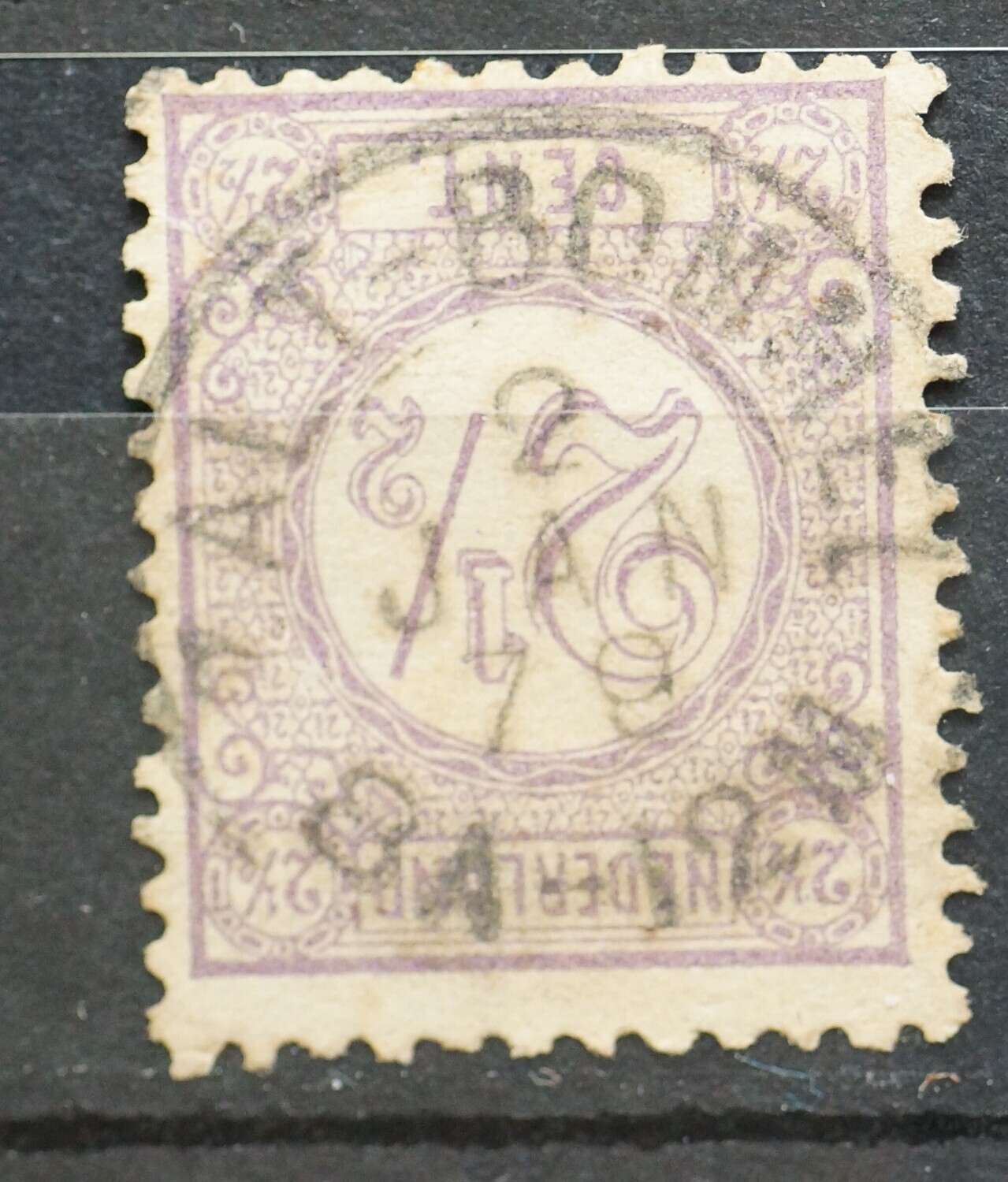 Tweeletter Zalt-Bommel op NVPH 33 (fraai)