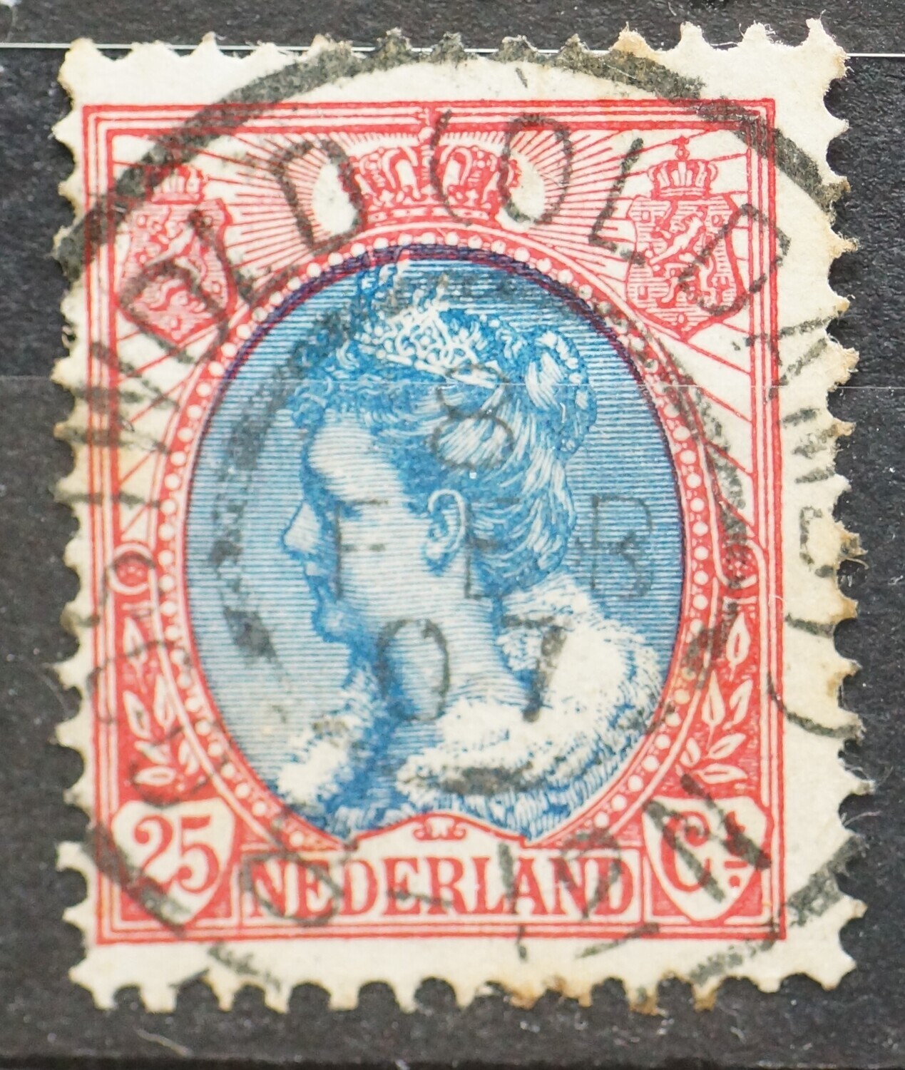 Oostwold (Oldambt) op NVPH 71