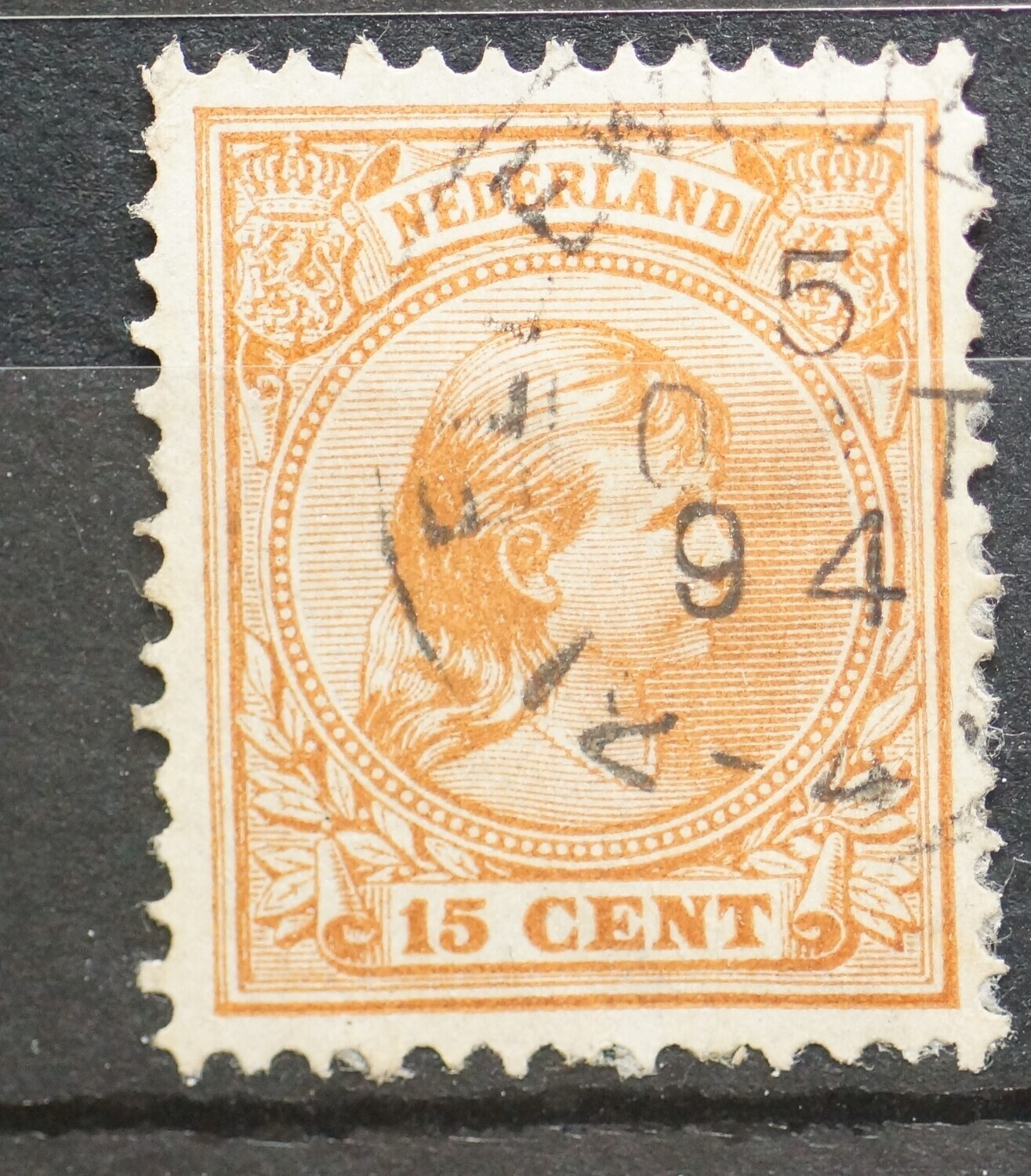 Ellewoudssijk op NVPH 39 Ellewoudssijk op NVPH 39