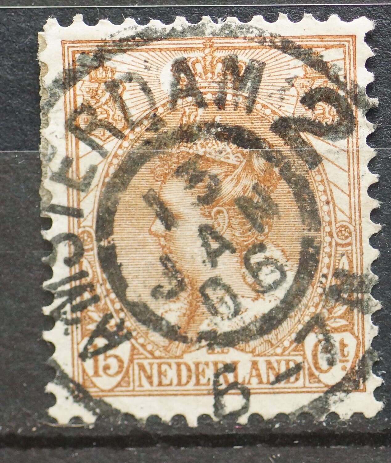 Amsterdam 2 op NVPH 64 Amsterdam 2 op NVPH 64