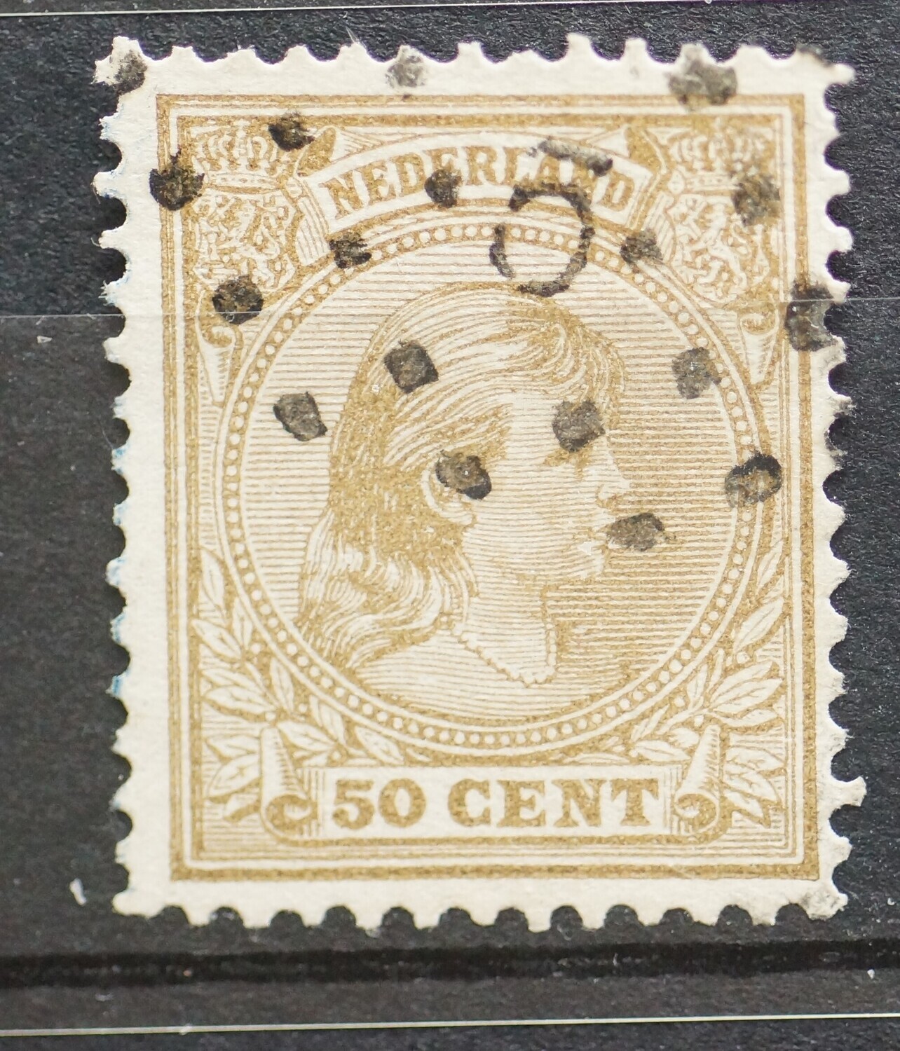 5 (Amsterdam) op NVPH 43 5 (Amsterdam) op NVPH 43