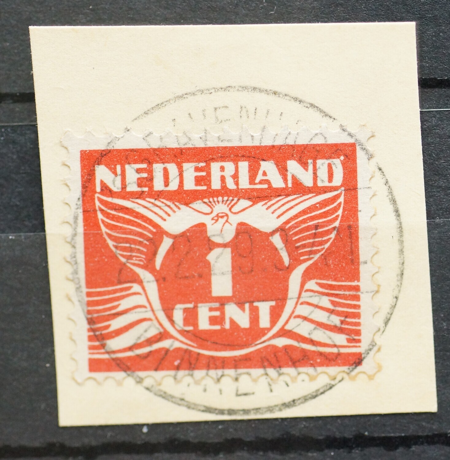 sGravenhage Binnenhof op NVPH 170