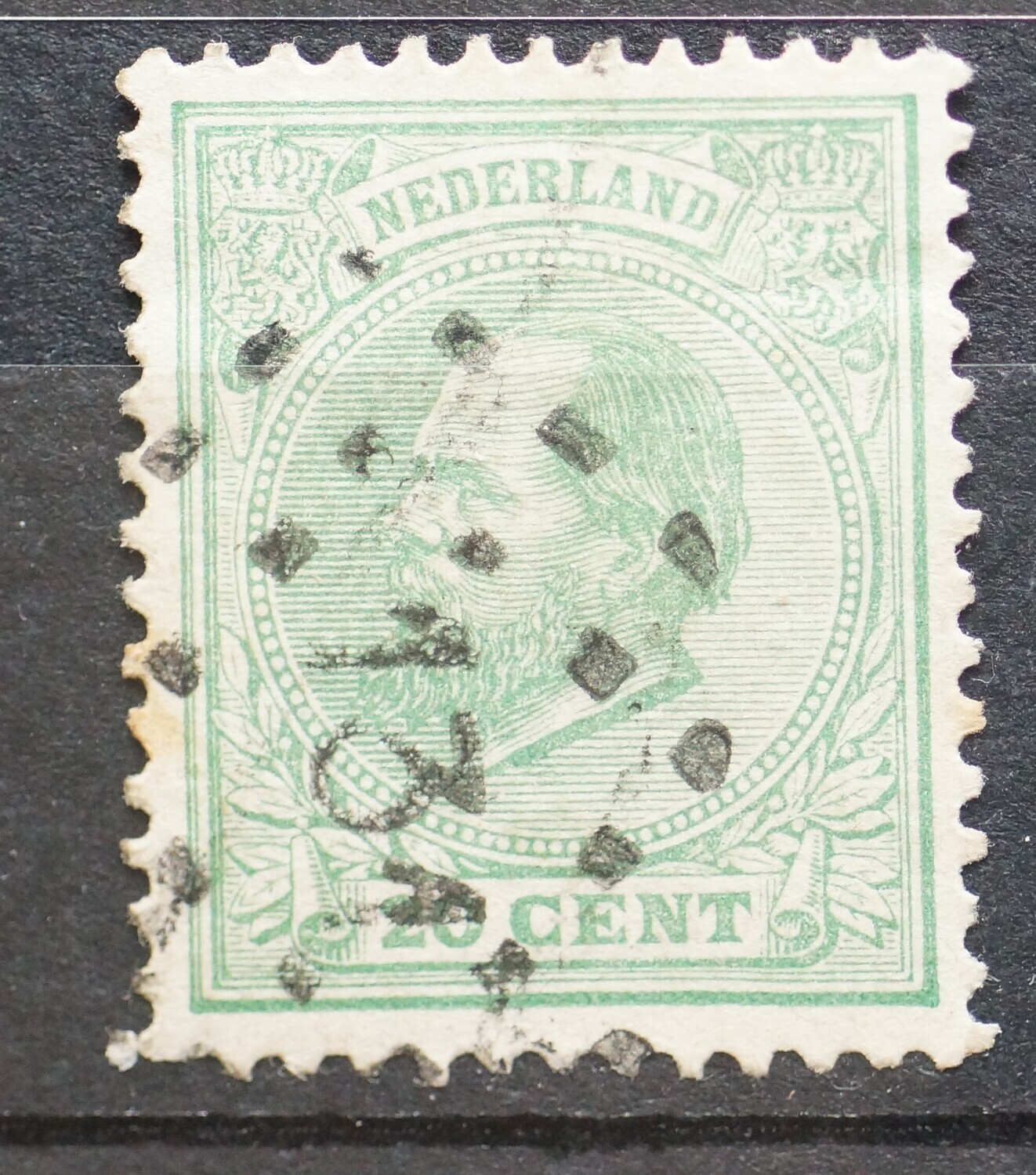 131 (Zevenbergen) op NVPH 24 131 (Zevenbergen) op NVPH 24