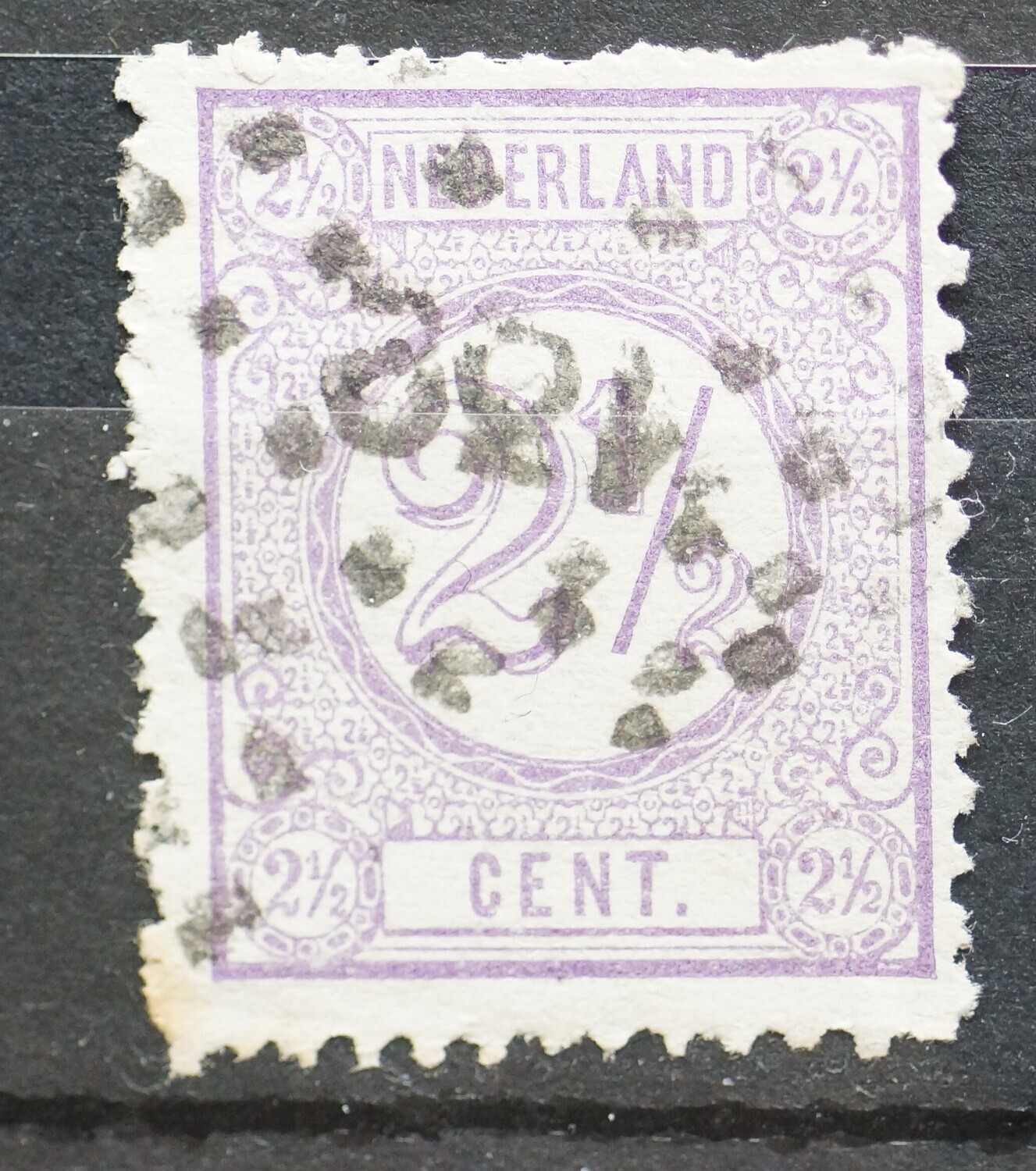 132 (Zierikzee) op NVPH 33