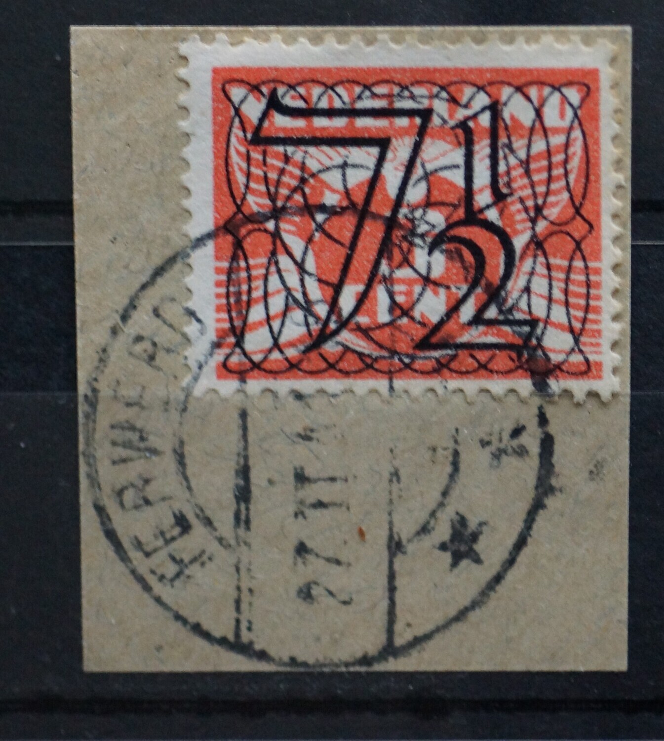 Ferwerd op NVPH 358