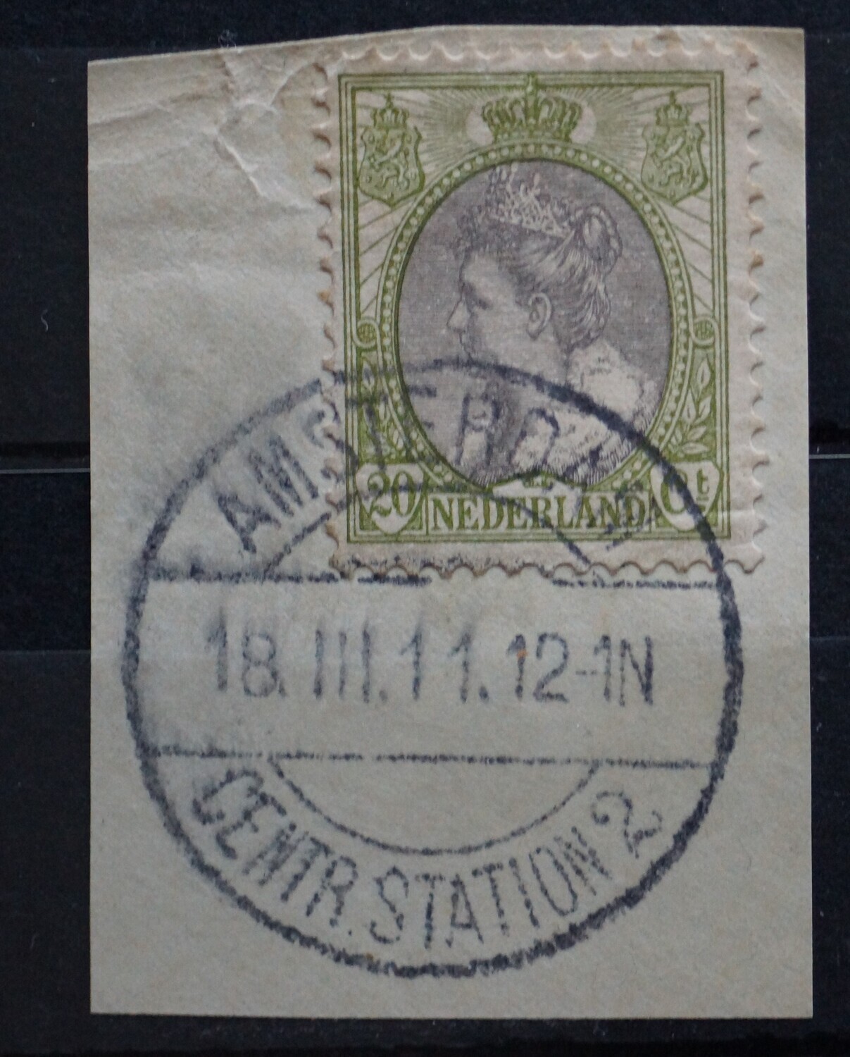 Amsterdam Centr. Station 2 op NVPH 69
