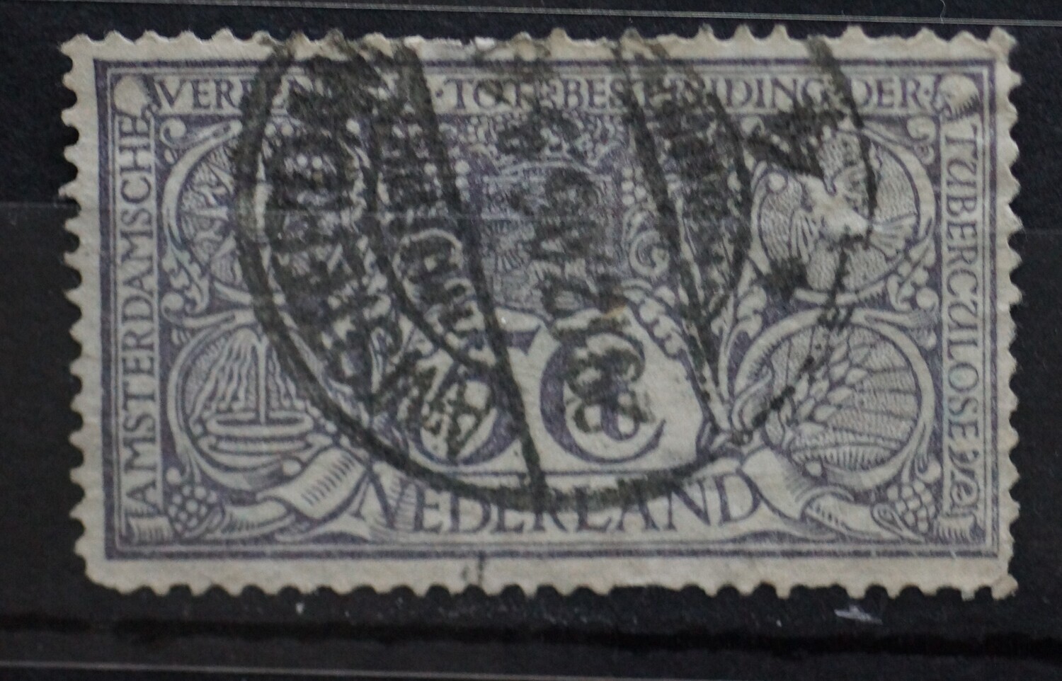 Amsterdam 4 op NVPH 86