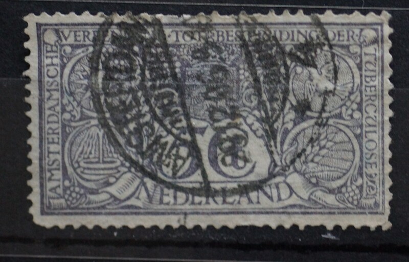 Amsterdam 4 op NVPH 86 Amsterdam 4 op NVPH 86