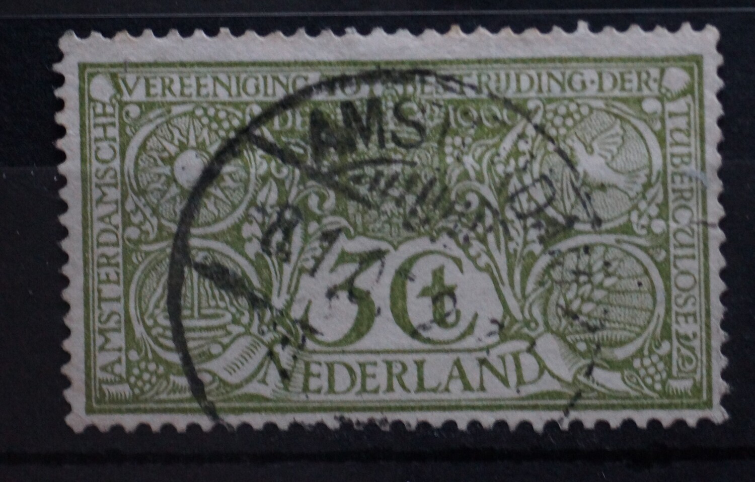 Amsterdam op NVPH 85 (fraai) - echt gelopen