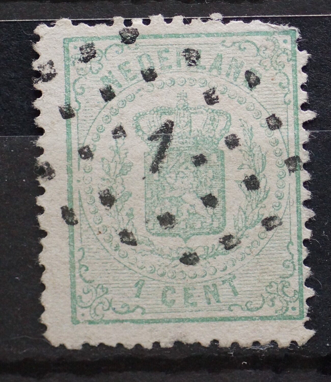1 (Alkmaar) op NVPH 15 (redelijk)