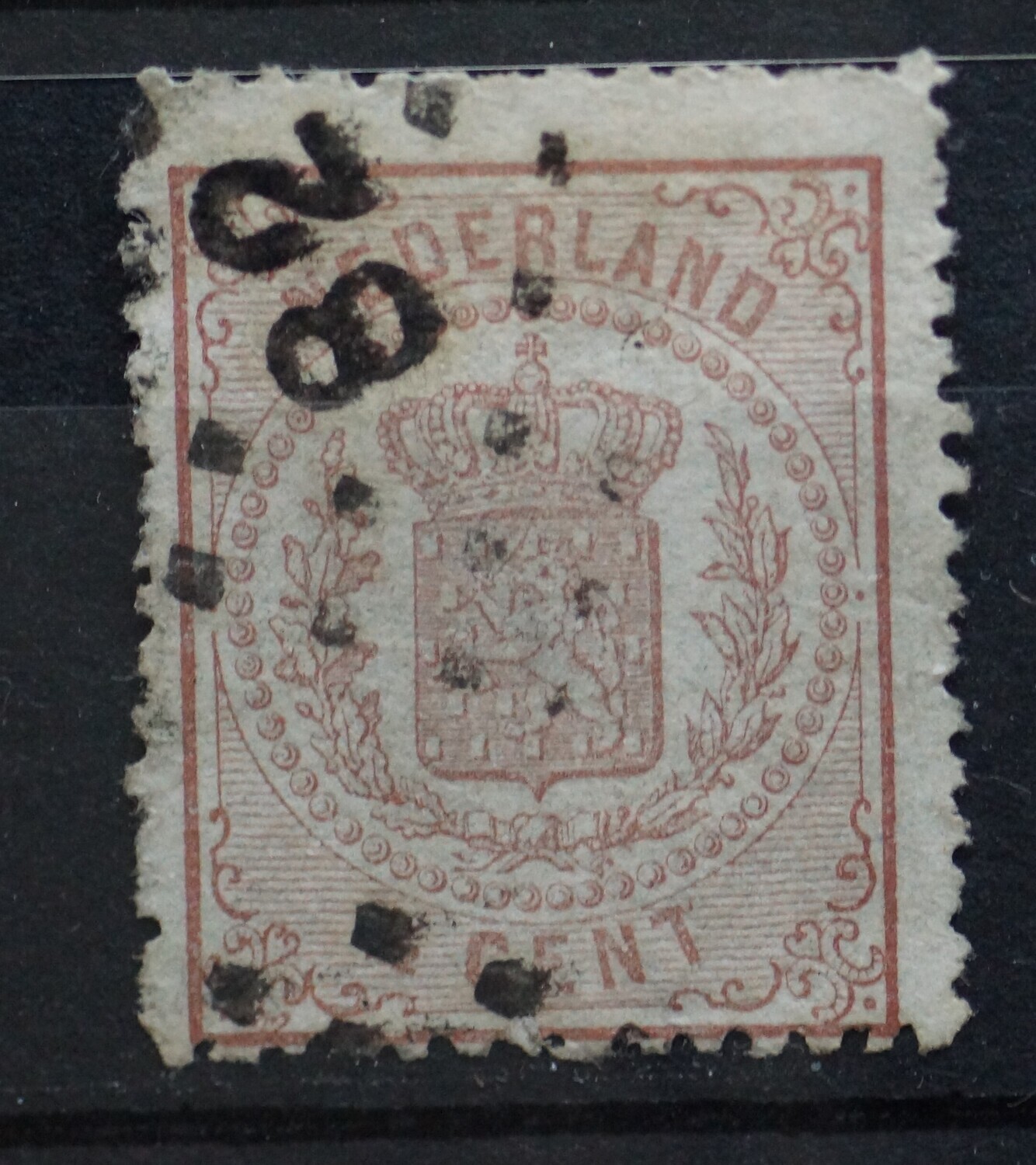 82 (Nijmegen) op NVPH 13 (voorafstempeling ?) 82 (Nijmegen) op NVPH 13 (voorafstempeling ?)