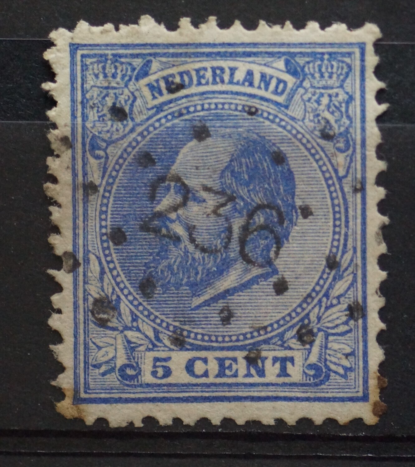236 (Breukelen) op NVPH 19 (redelijk)