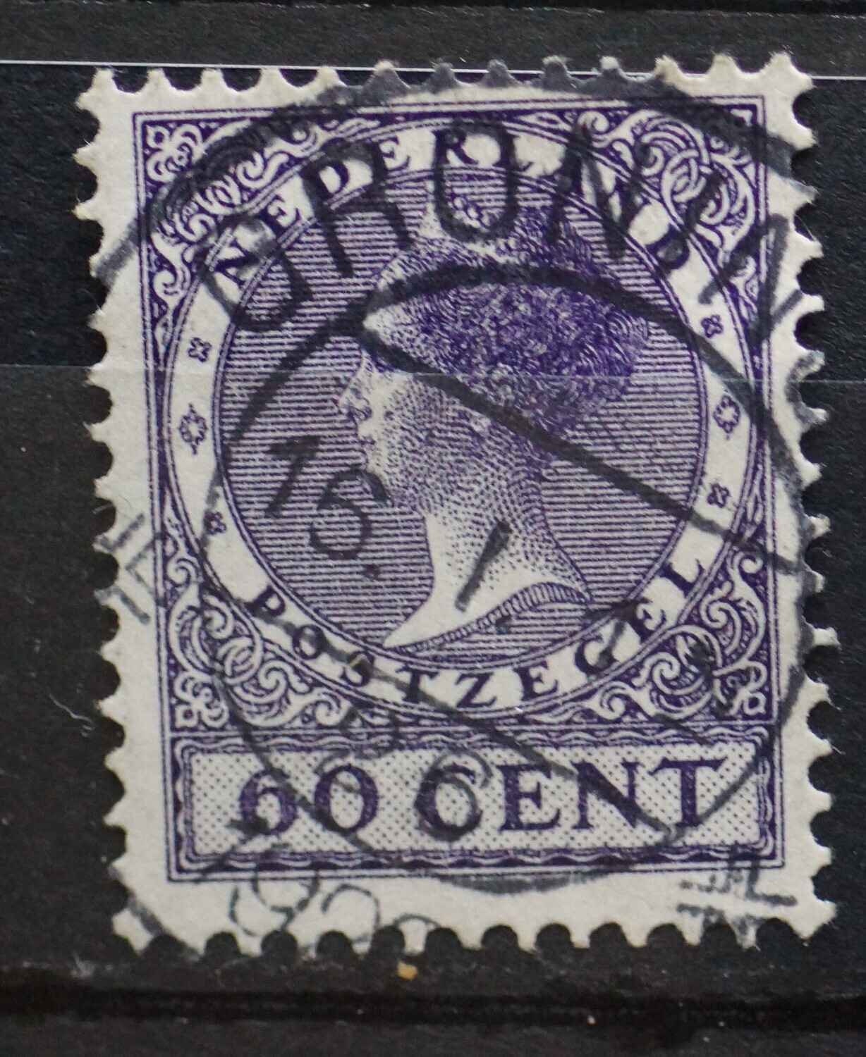 Groningen 26 op NVPH 162 Groningen 26 op NVPH 162