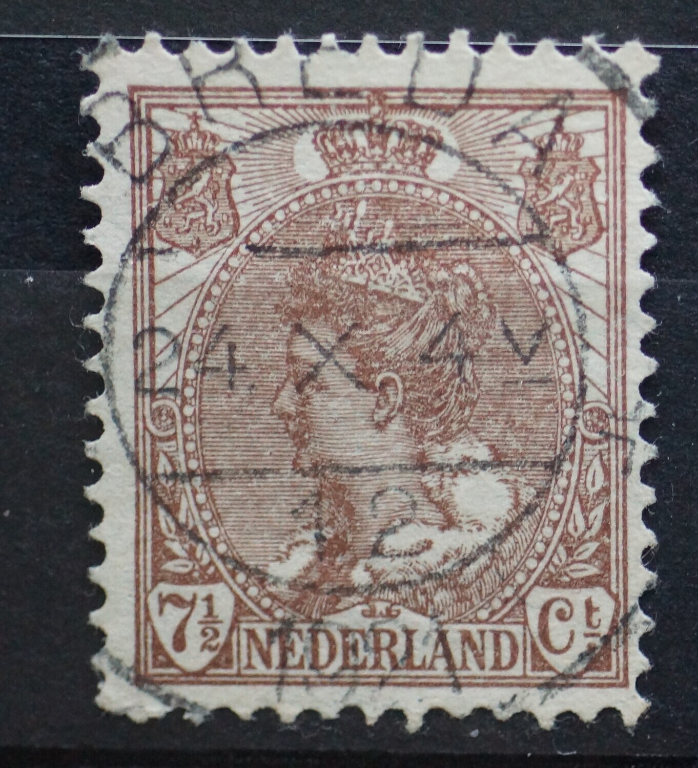 Breda 12 op NVPH 61 Breda 12 op NVPH 61