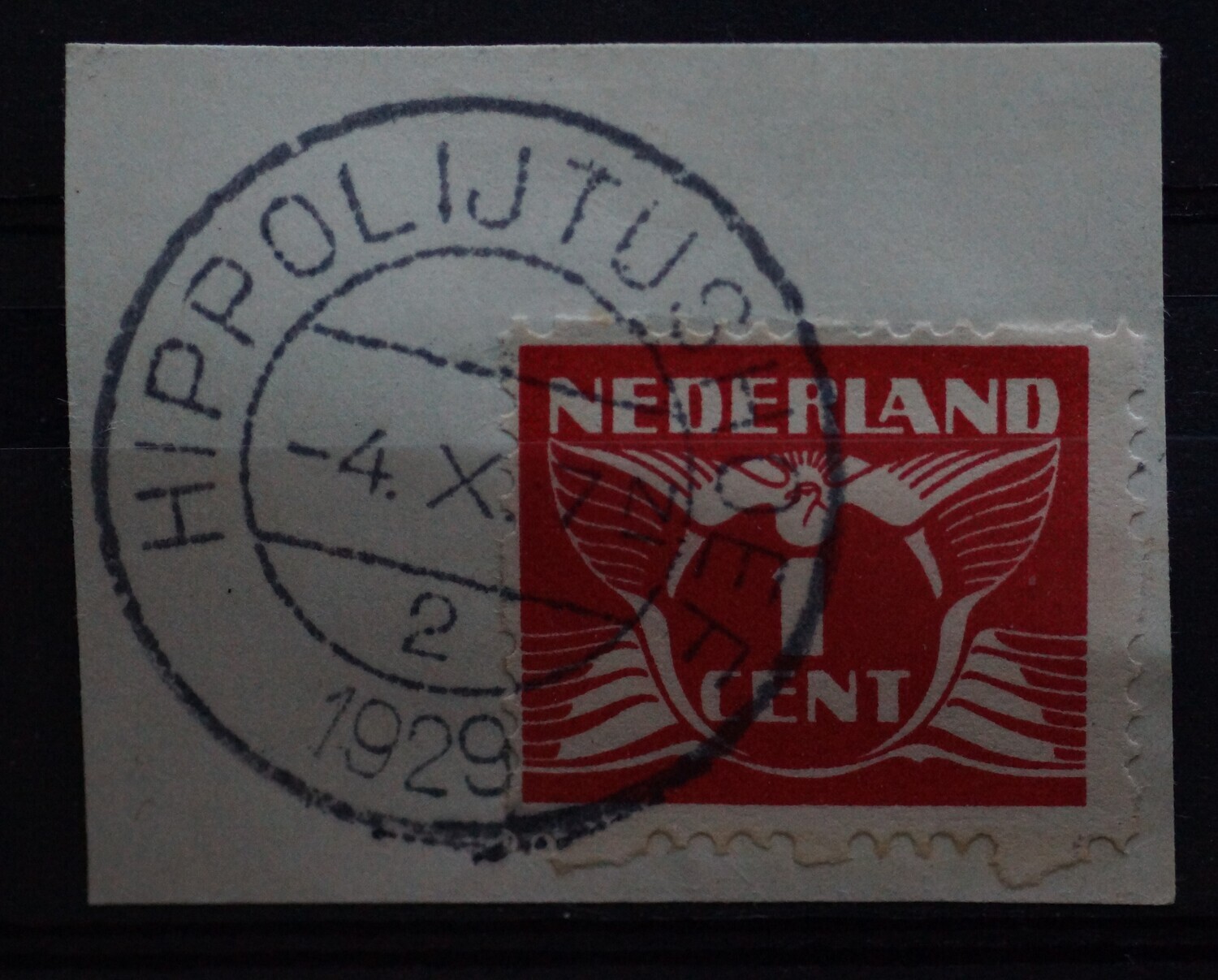 Hippolijtushoef 2 op NVPH 170