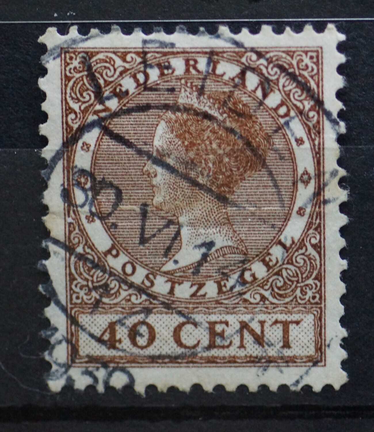 Leiden 14 op NVPH 160 Leiden 14 op NVPH 160