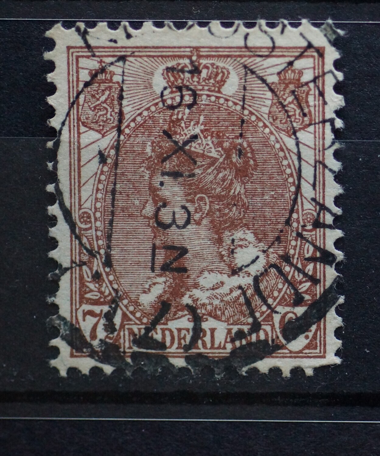 Kloosterzande (Zl.) 1 op NVPH 61 Kloosterzande (Zl.) 1 op NVPH 61