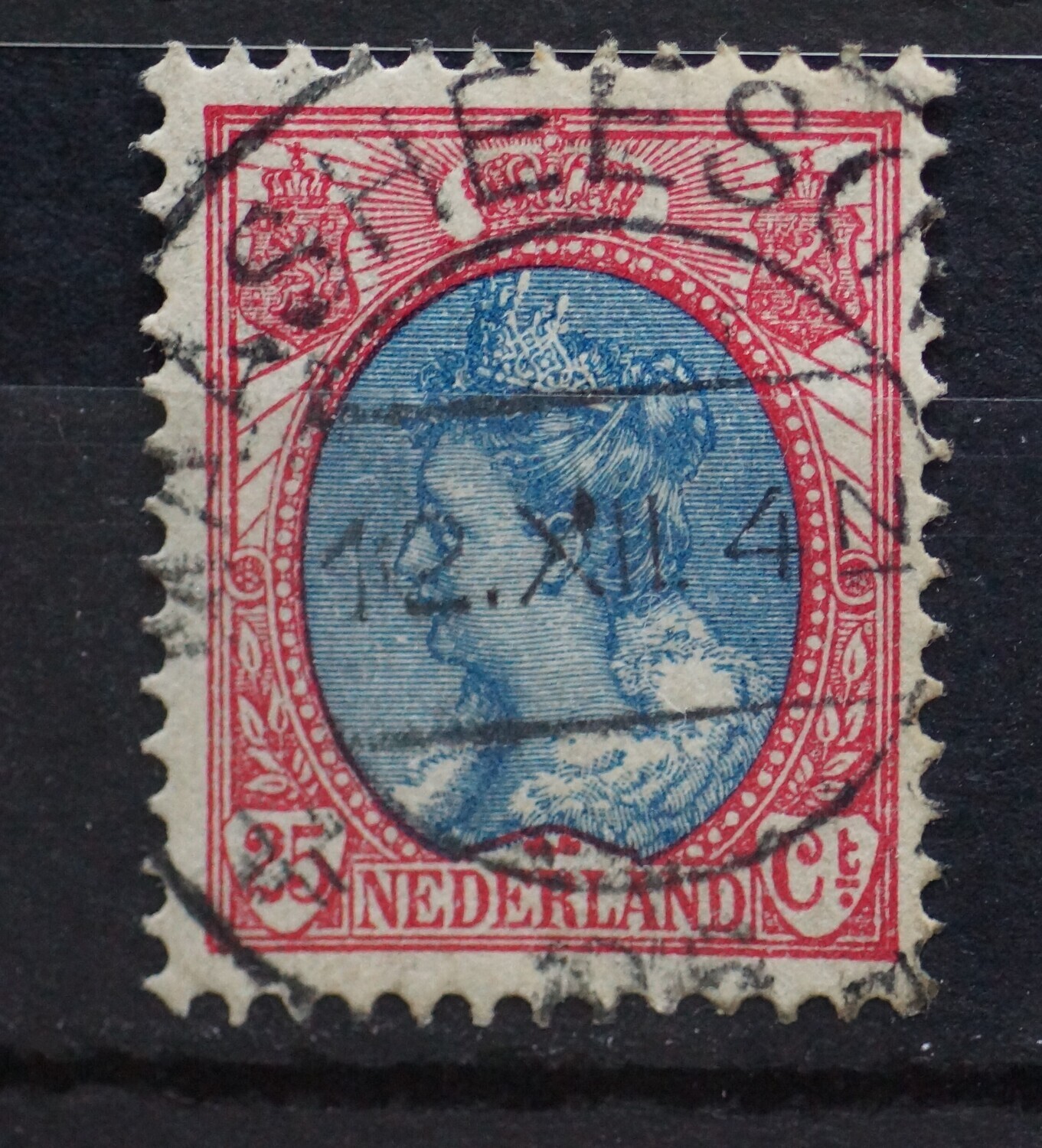 Maashees (N.B.) op NVPH 71