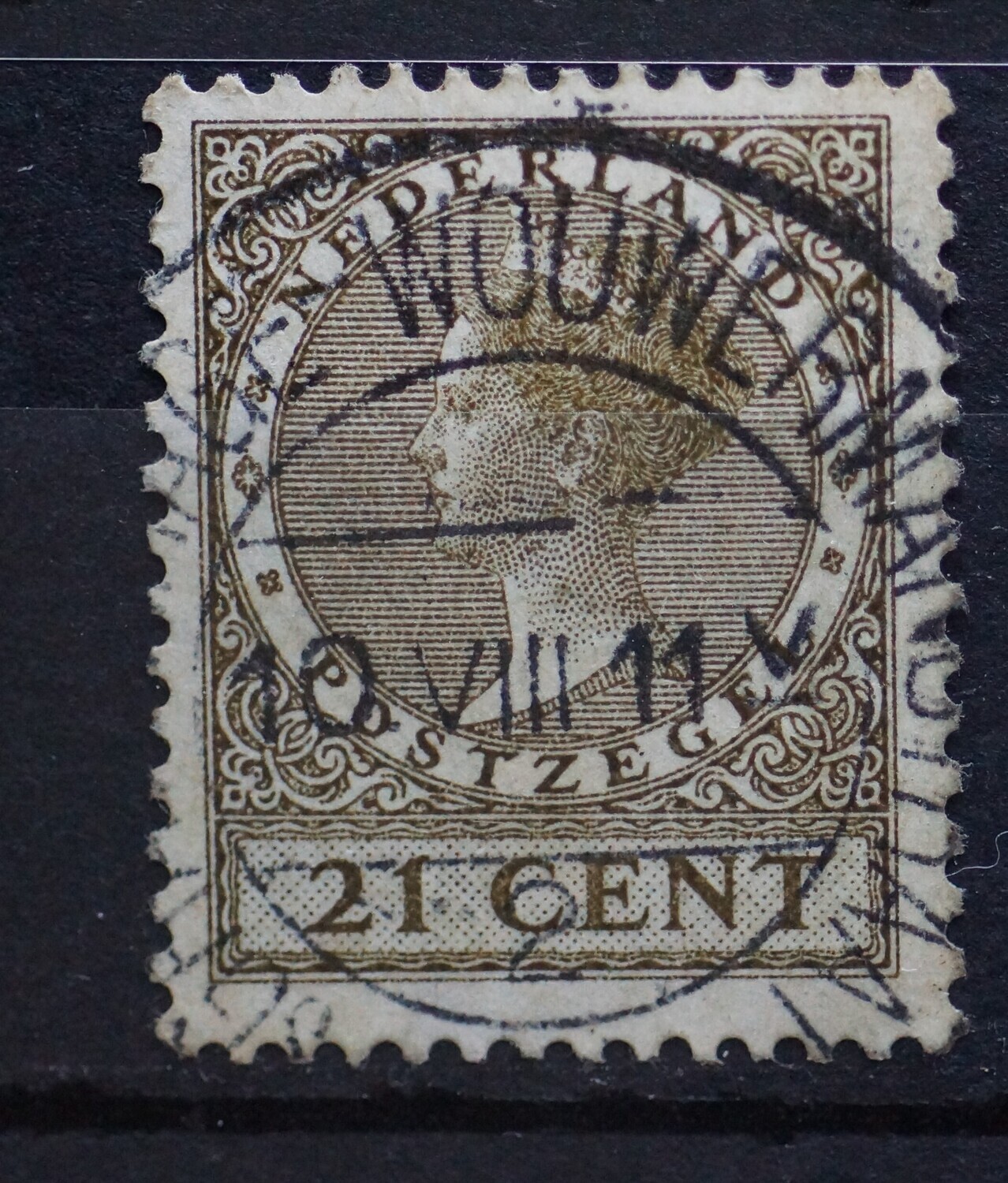 sGravenhage-Wouwermanstraat 2 op NVPH 189