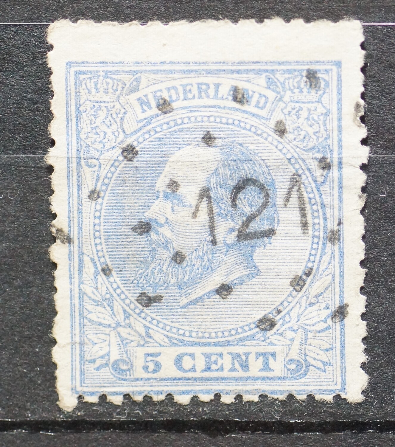 121 (Willemstad) op NVPH 19