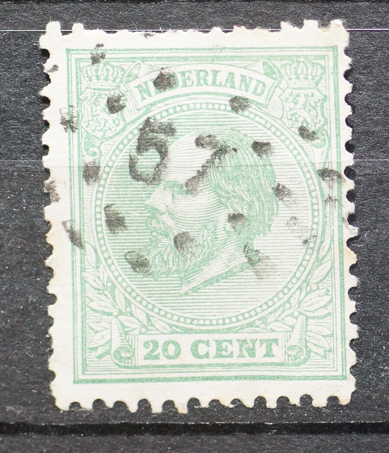 57 (Den Bosch) op NVPH 24 57 (Den Bosch) op NVPH 24