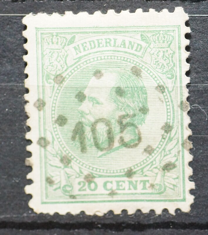 105 (Tiel) op NVPH 24