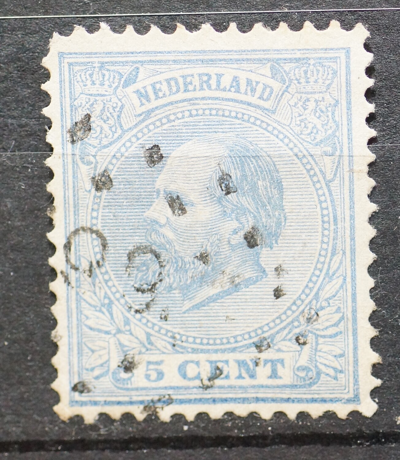 99. (Sneek met punt achter de cijfers) op NVPH 19 99. (Sneek met punt achter de cijfers) op NVPH 19