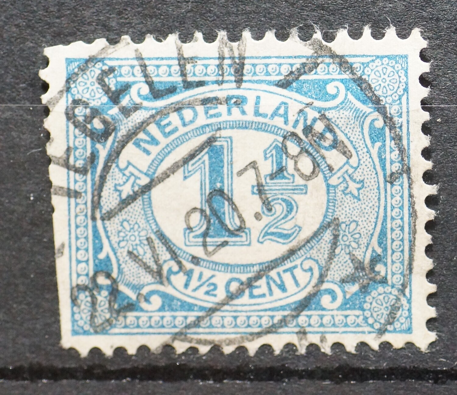 Tegelen 4 op NVPH 53 (fraai)