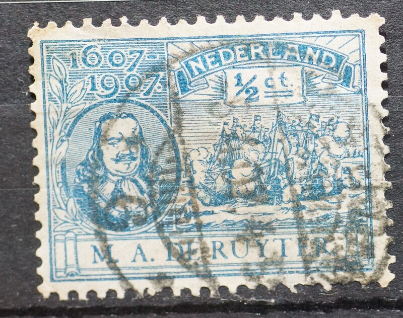 Amsterdam 6 op NVPH 87 Amsterdam 6 op NVPH 87