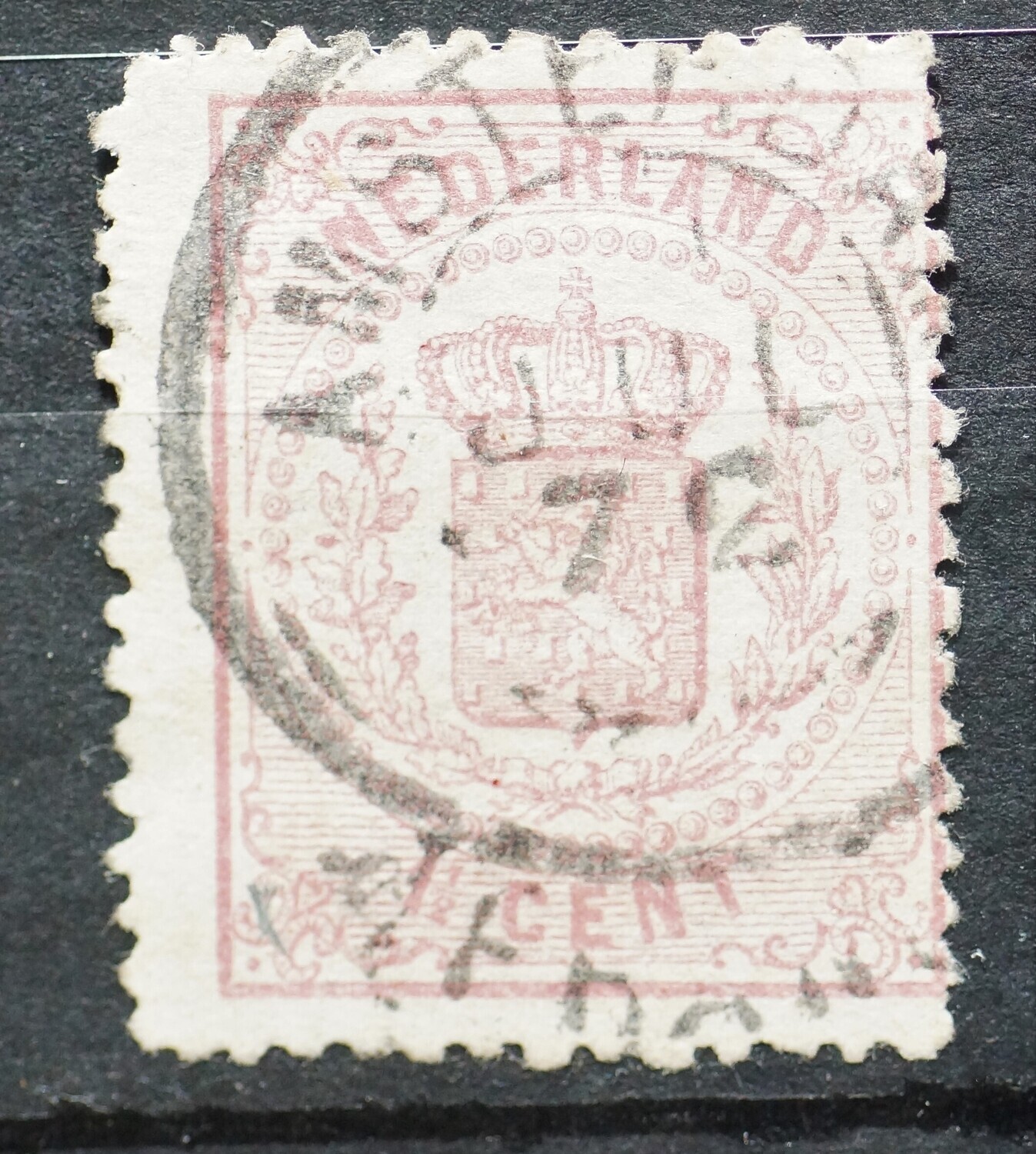 Francotakje Amsterdam op NVPH 16 Francotakje Amsterdam op NVPH 16