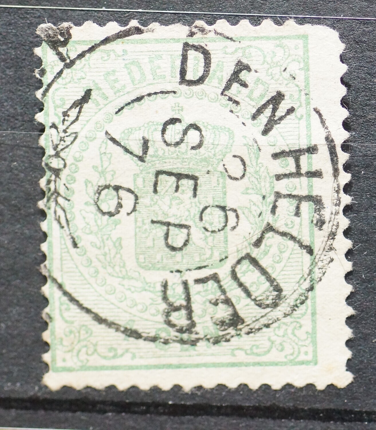 Francotakje Den Helder op NVPH 15