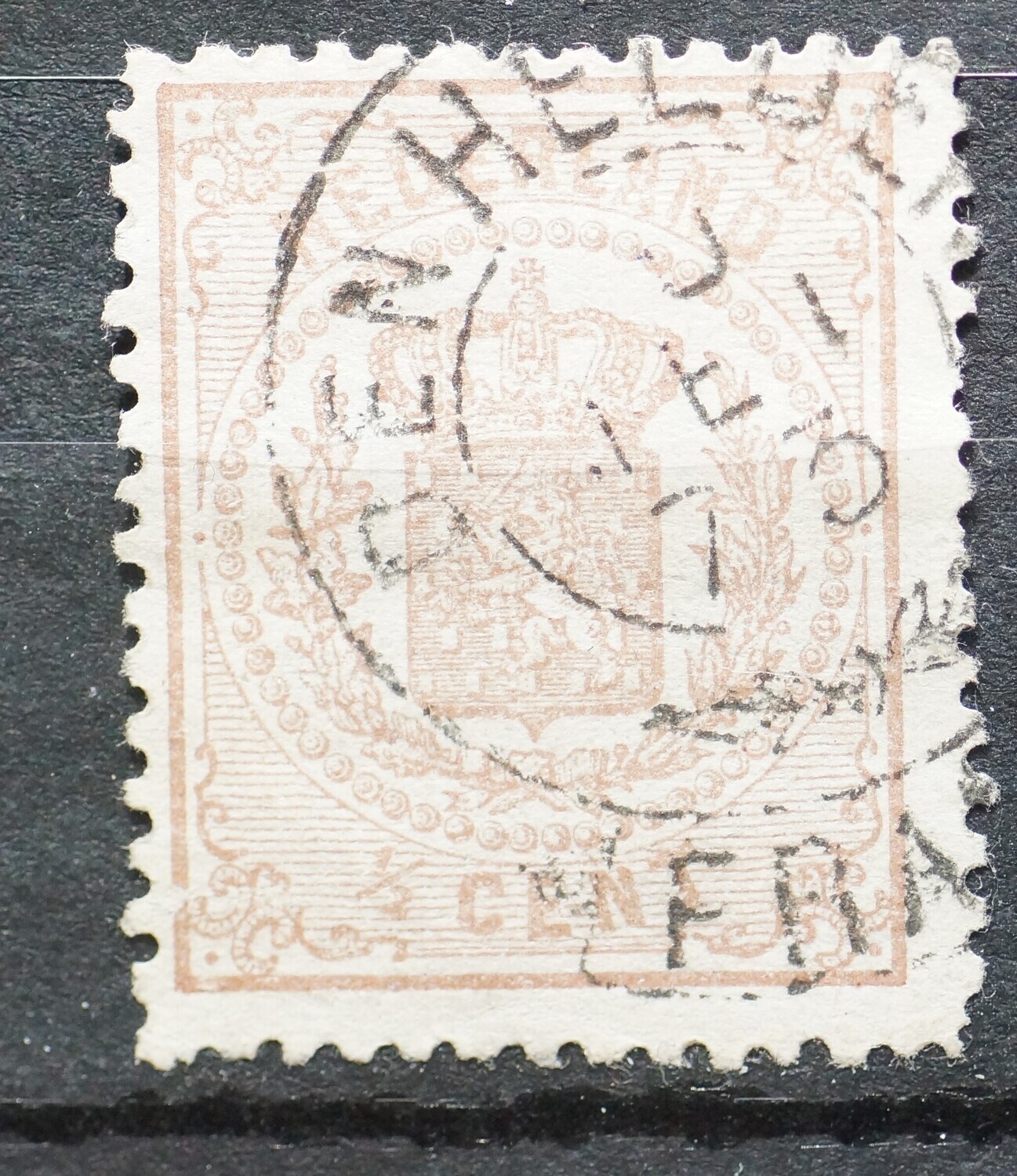 Francotakje Den Helder op NVPH 13