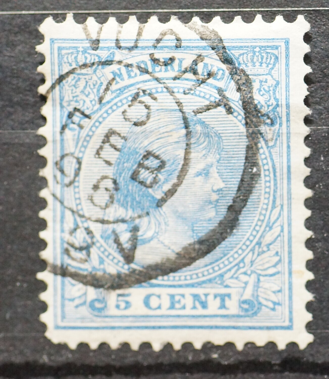 Vucht op NVPH 35