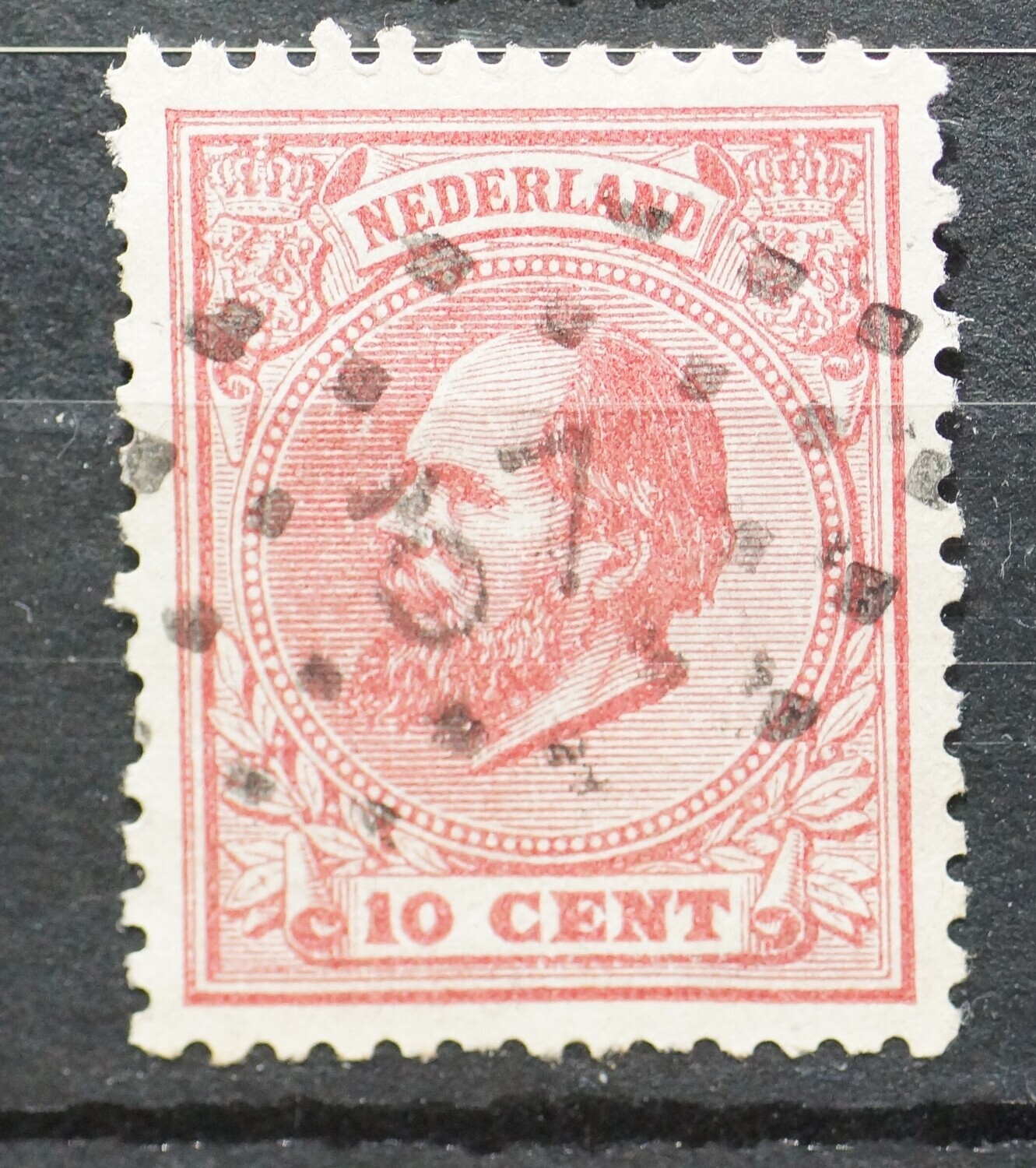 37 (Franeker) op NVPH 21 37 (Franeker) op NVPH 21